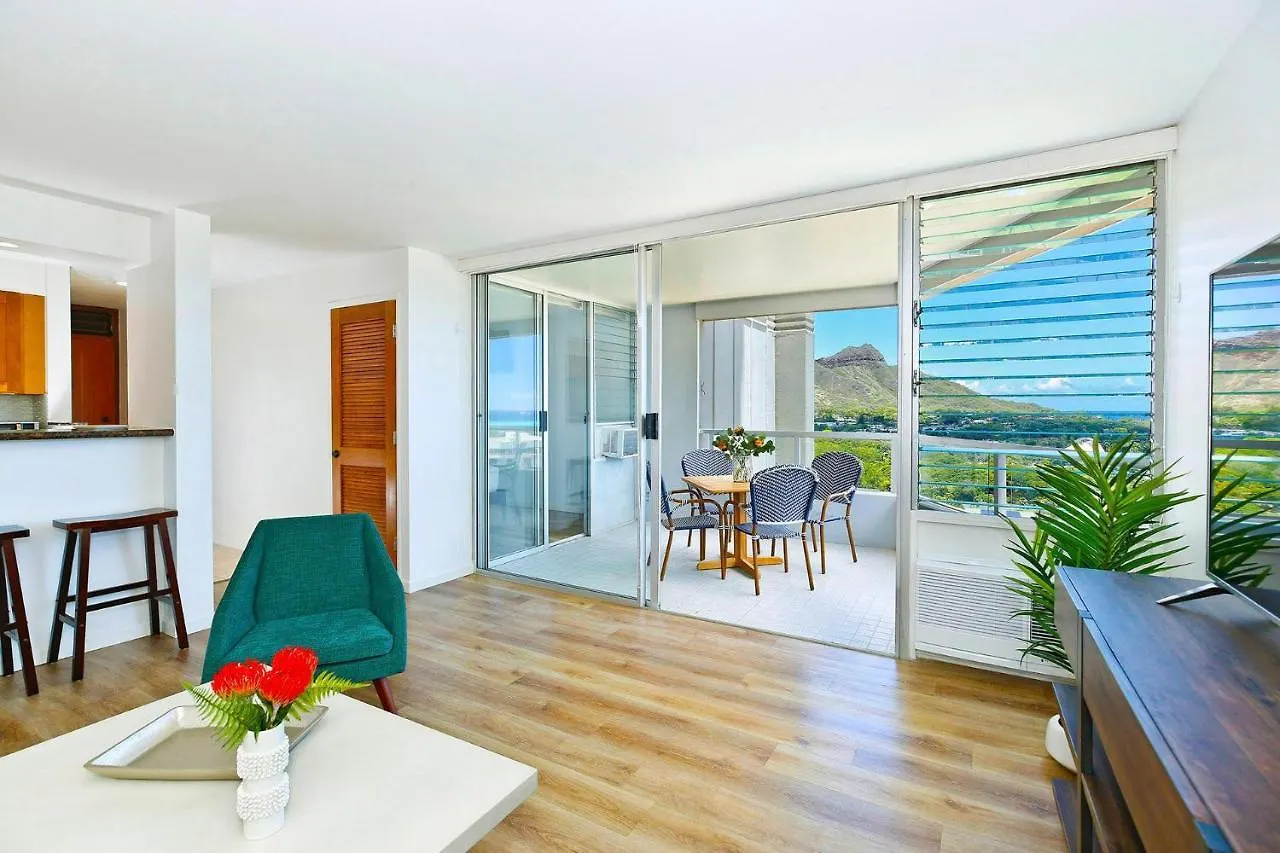 Feriehus Diamond Head Vista #1903 Villa Honolulu