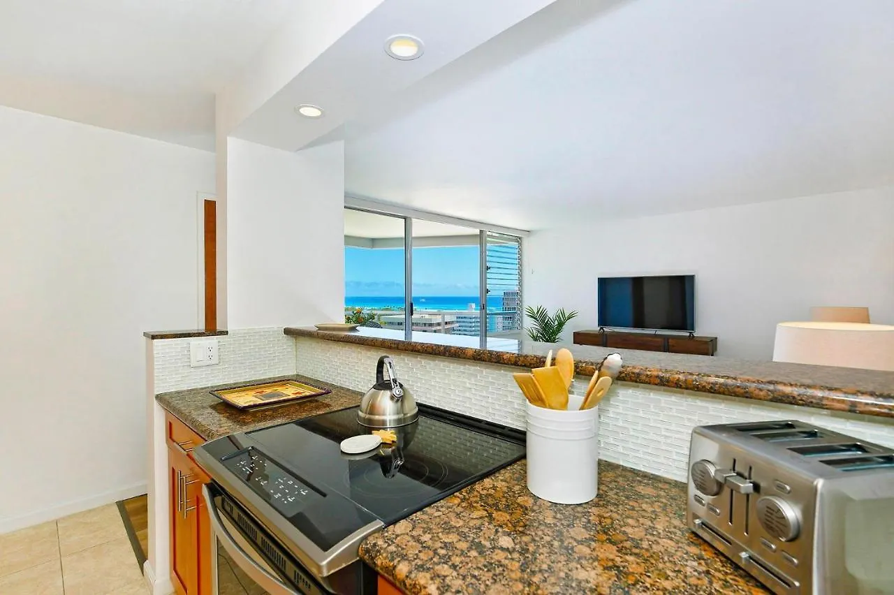Diamond Head Vista #1903 Villa Honolulu Feriehus