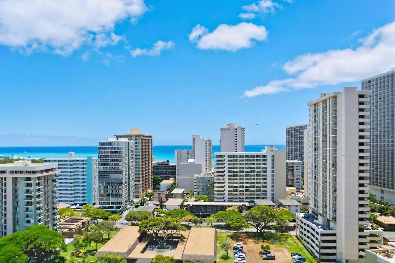 Diamond Head Vista #1903 Villa Honolulu 0*,