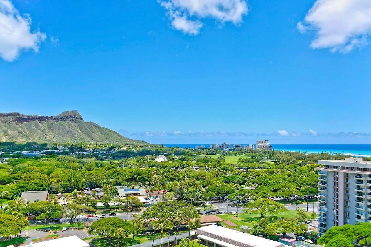Diamond Head Vista #1903 Villa Honolulu