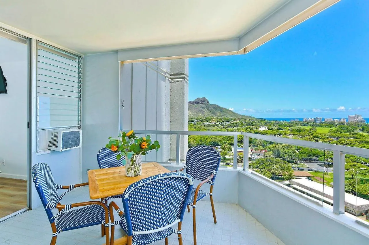 Diamond Head Vista #1903 Villa Honolulu
